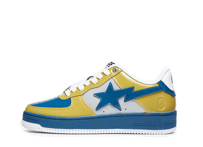 ベイプ スタ "ブルー/イエロー" ブルー×イエロー