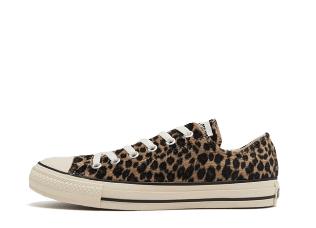Converse All Star Leopardfur Ox "Beige" Leopardfur
