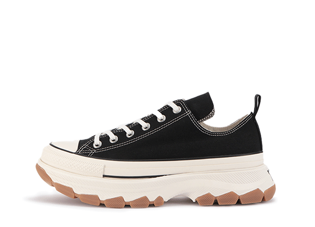 Converse All Star 100 Trekwave Ox "Black" Black/Black