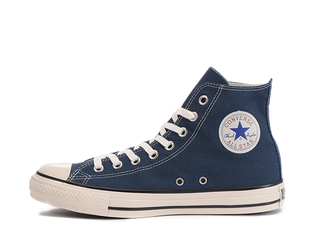 Converse All Star Us Colore Hi "Classic Navy" Navy