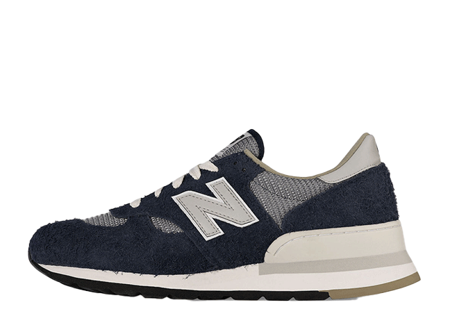 Carhartt WIP × New Balance 990V1 "Dark Navy/Pussywillow Grey" Dark Navy