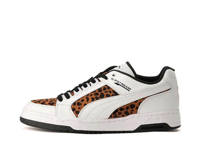 プーマ スリップストリーム ロー ビースト MIJ "ホワイト" ホワイト/ブラウン