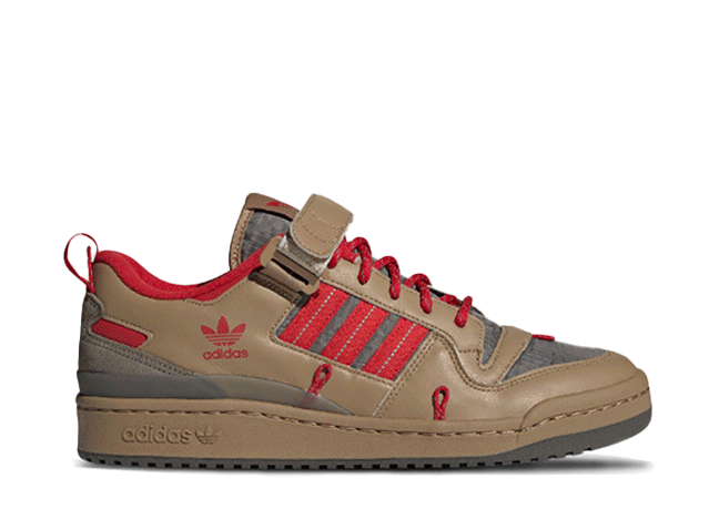 adidas Forum 84 Camp Low "Brown" Brown/Red