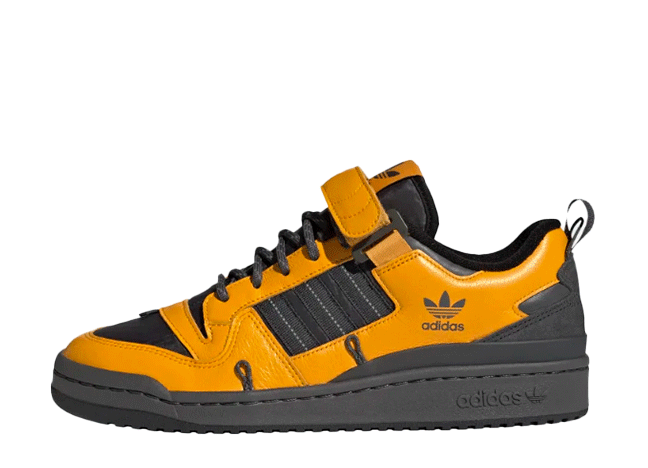 adidas Forum 84 Camp Low "Gold/Grey Six/Core Black" Gold/Black