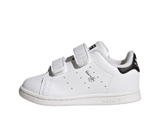 adidas Td Stan Smith Cf I "Black White" Kermit Stan Smith