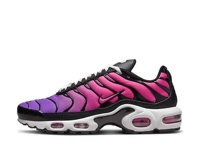ナイキ ウィメンズ エアマックス プラス "ビビッド パープル/ハイパー ピンク-ブラック" ビビッド パープル/ハイパー ピンク/ブラック
