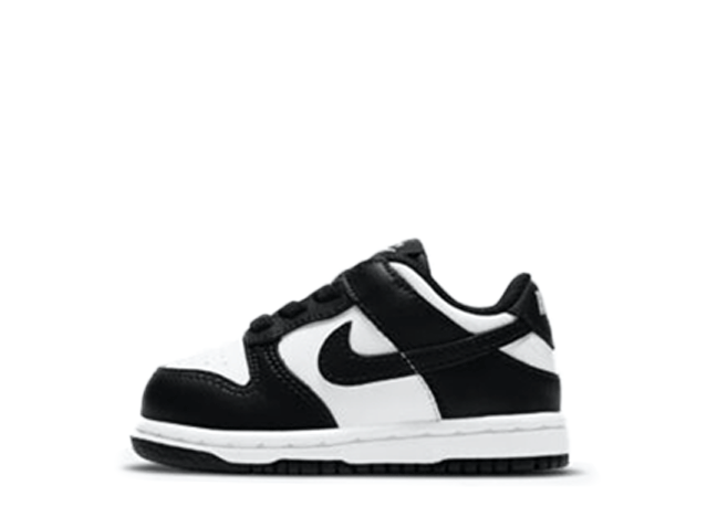 Nike Td Dunk Low "White/Black" White/Black/White