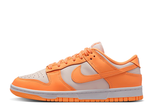 Nike Wmns Dunk Low "Peach Cream" White-Peach Cream