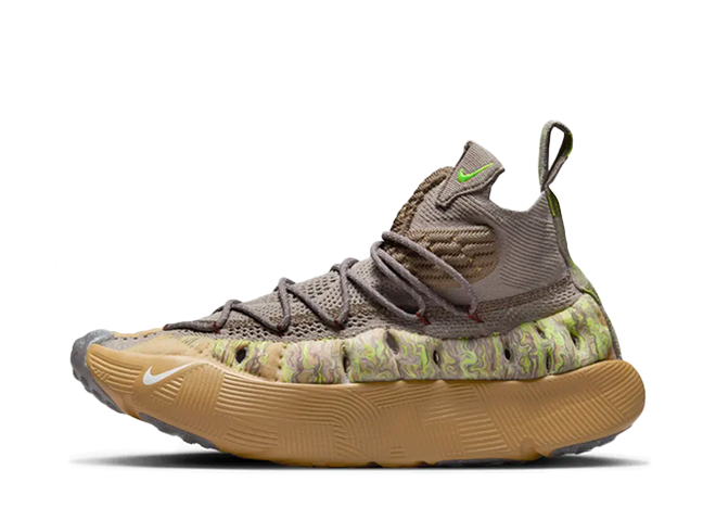 ナイキ イスパ センス "エニグマ ストーン アンド シーフォーム" エニグマストーン/シーフォーム/エレメンタルゴールド