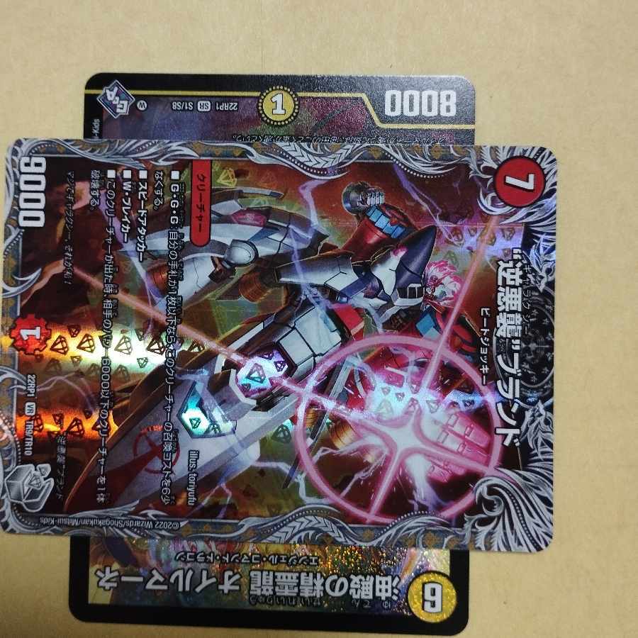 “逆悪襲”ブランド(銀トレジャー)