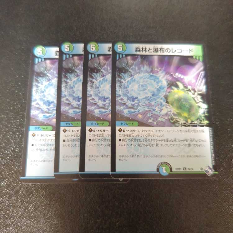 森林と瀑布のレコード