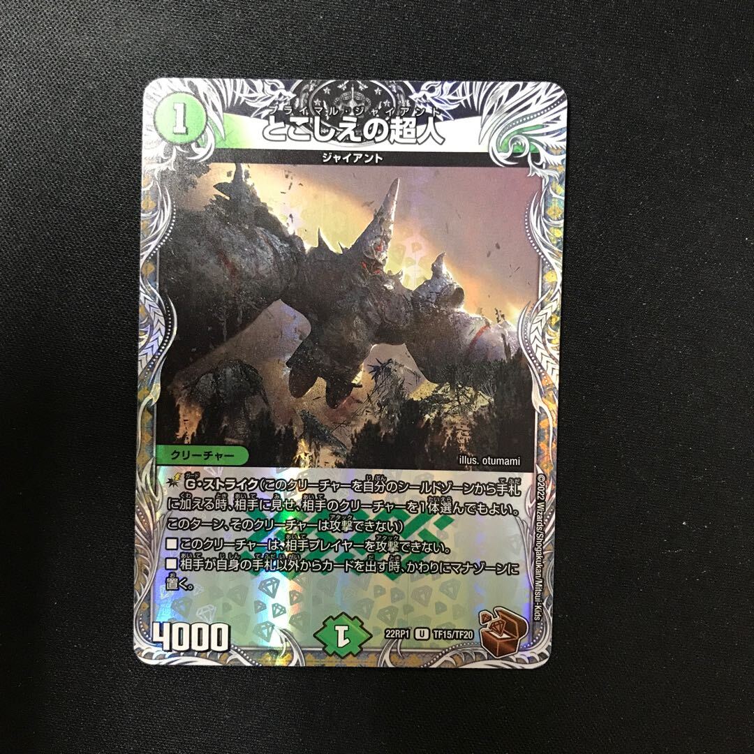 とこしえの超人(銅トレジャー)