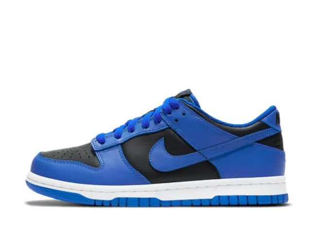 Nike Dunk Low Retro "Hyper Cobalt" Black/Hyper Cobalt-White