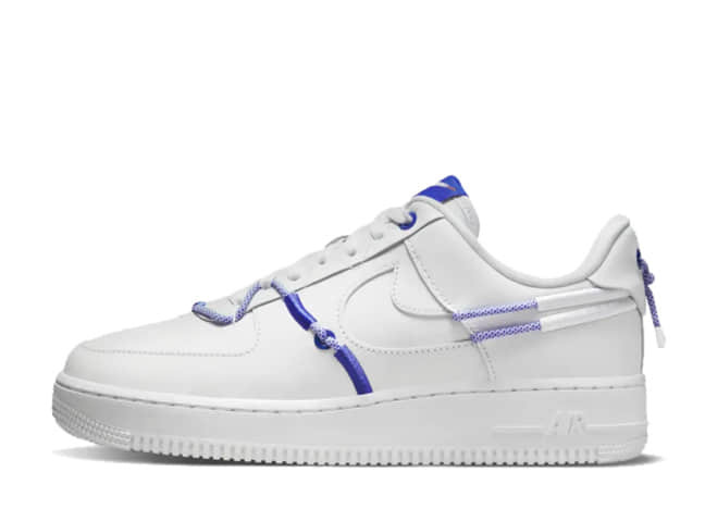 ナイキ ウィメンズ エアフォース 1 ロー Lx "ホワイト/ブルー/オレンジ"
