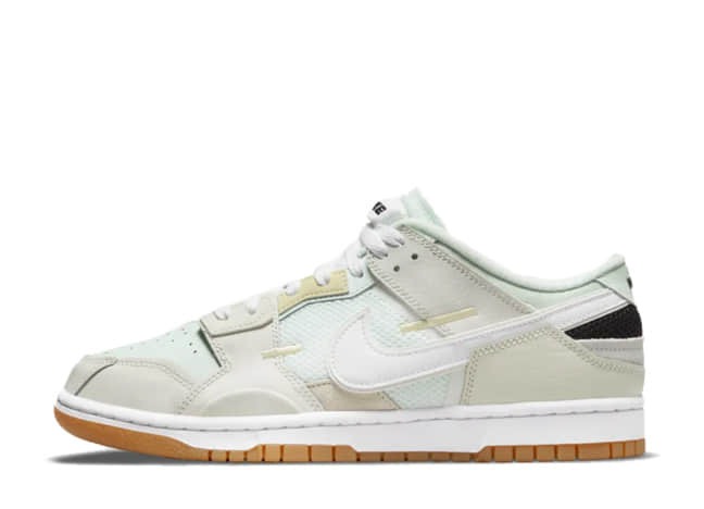 ナイキ ダンク ロー スクラップ "シー グラス" セイル/ホワイトシー グラスシーフォーム