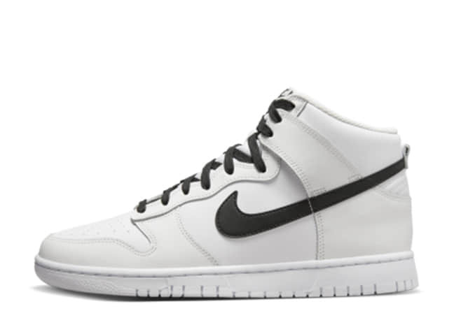 ナイキ ダンク ハイ ホワイト/ブラック