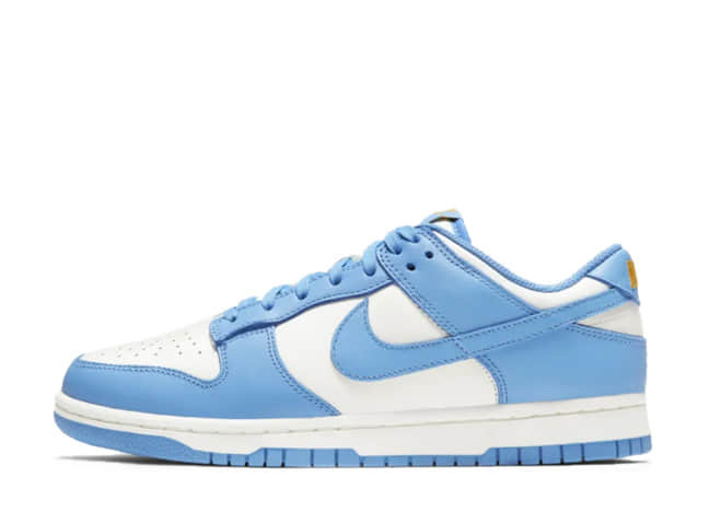 Nike Wmns Dunk Low "Coast" Sail/Coast-University Gold