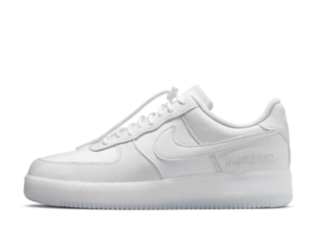 Nike Air Force 1 Gtx “Summer Showers” White/White-White-Hyper Royal