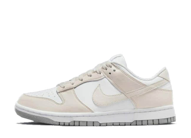 ナイキ ウィメンズ ダンク ロー ネクスト ネイチャー ホワイト/ライト オレウッド ブラウン