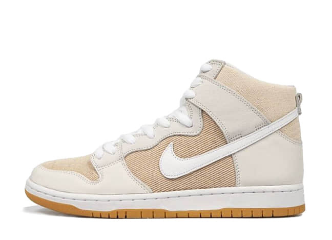 ナイキ SB ダンク ハイ プロ Iso ナチュラル/ホワイトナチュラルナチュラル