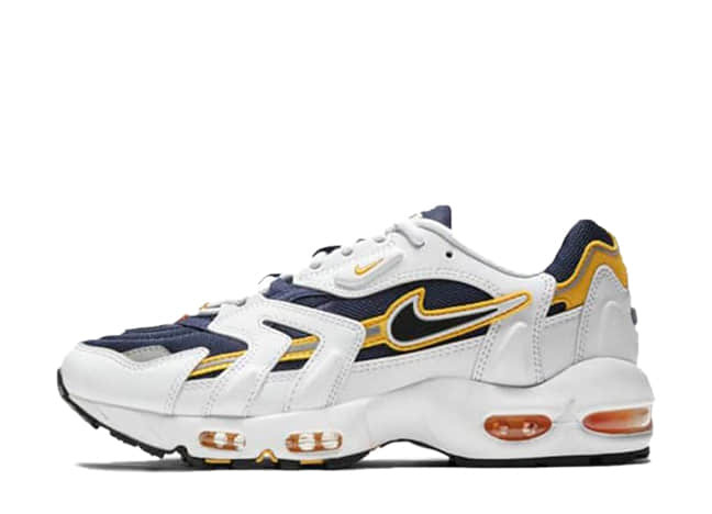 Nike Air Max 96 Ⅱ Midnight Navy/Black-Goldenrod