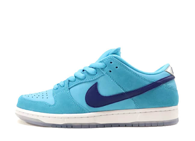 Nike SB Dunk Low Pro "Blue Fury" Blue Fury/Deep Royal-Blue Fury