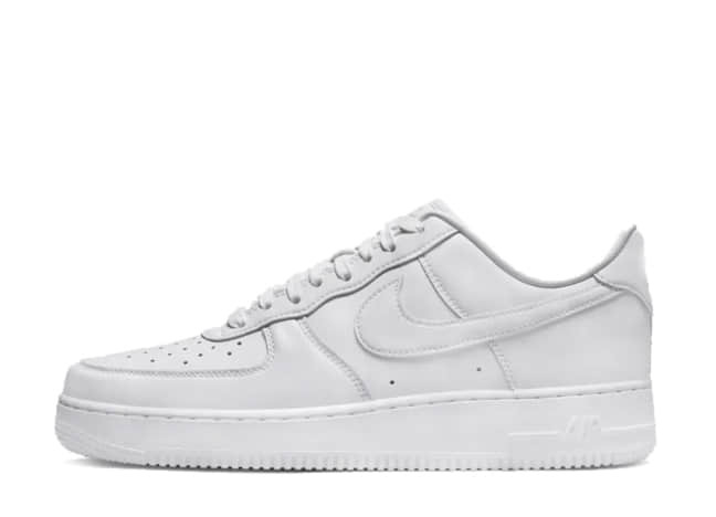 ナイキ エアフォース 1 ’07 フレッシュ ホワイト/ホワイトホワイト