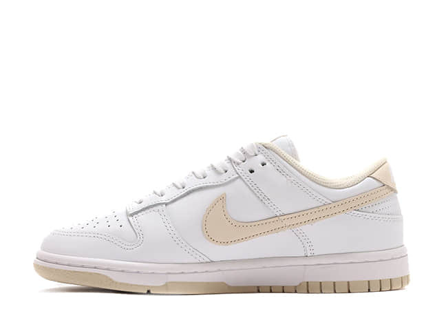 ナイキ ウィメンズ ダンク ロー ホワイト/パール ホワイト