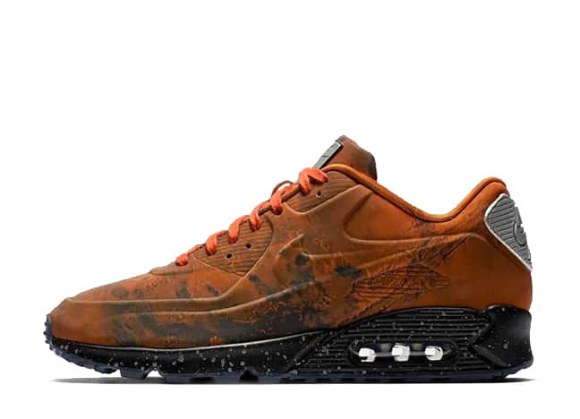 Nike Air Max 90 Qs "Mars Landing" Mars Stone/Magma Orange