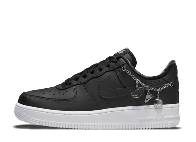 ナイキ エアフォース 1 '07 Lx ラッキー チャームズ "ブラック"
