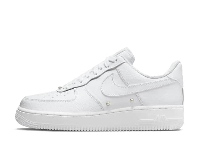 ナイキ エアフォース 1 ロー "パールズ" ホワイト/ホワイト