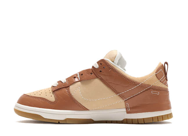 Nike Wmns Dunk Low Disrupt 2 Se "Brown Croc"