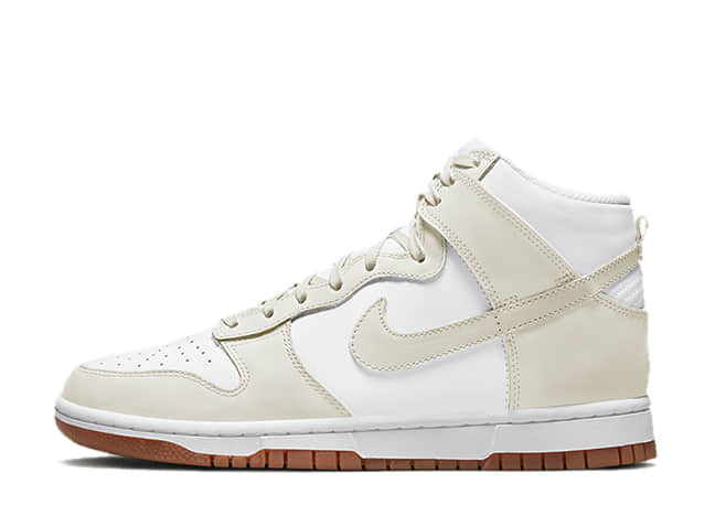 ナイキ ウィメンズ ダンク ハイ セイル/ホワイトガム