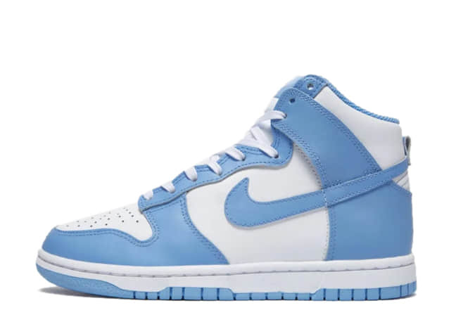 ナイキ ウィメンズ ダンク ハイ ホワイト/アルミニウム