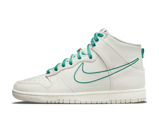 ナイキ ダンク ハイ Se S50 ファースト ユース "ライトボーン/グリーンノイズ"