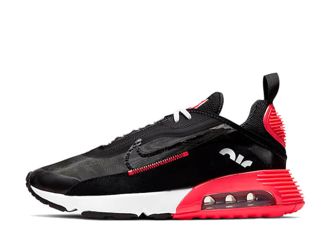 Nike Air Max 2090 "Duck Camo" Black/Infra Red