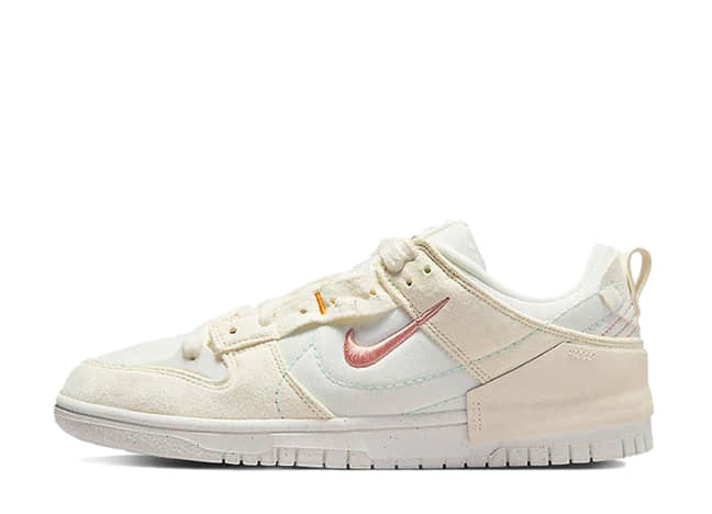 ナイキ ウィメンズ ダンク ロー ディスラプト 2 "ペールアイボリー"