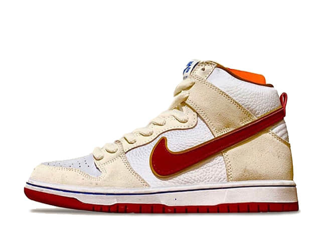 ナイキ SB ダンク ハイ "フィリーズ ブラント" セイル/チーム クリムゾン