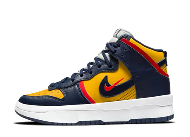 ナイキ ウィメンズ ダンク ハイ アップ "ミシガン"