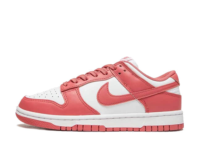 ナイキ ウィメンズ ダンク ロー "マゼンタ ウォッシュ" ホワイト/アーケオ ピンク