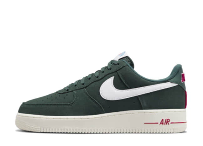 ナイキエアフォース 1'07 Lx "ナイキ アスレティック クラブ" プロ グリーン/ホワイト/セイルジムレッド