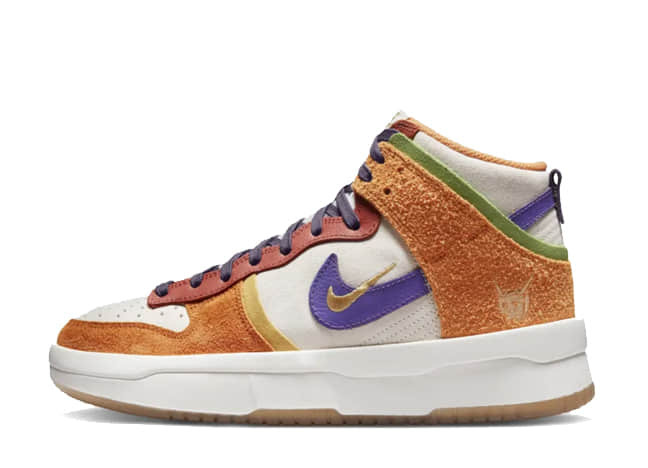 Nike Wmns Dunk High Up Prm "Setsubun" Sail/Canyon Purple-Harvest Moon