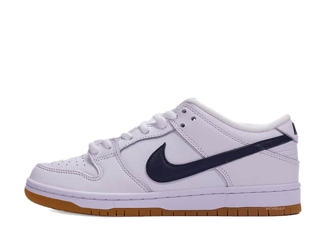 ナイキ SB ダンク ロー Iso "オレンジ レーベル" ホワイト/ネイビーホワイトセーフティ オレンジ