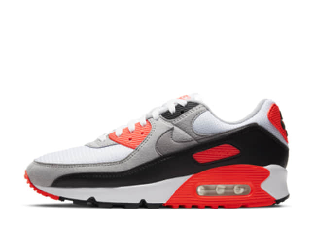 ナイキ エアマックス 3 Og "ラディアンレッド" ホワイト/ブラッククール グレーラディアント レッド