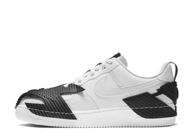 ナイキ Ndstrkt エアフォース1 ホワイト/ホワイトブラック