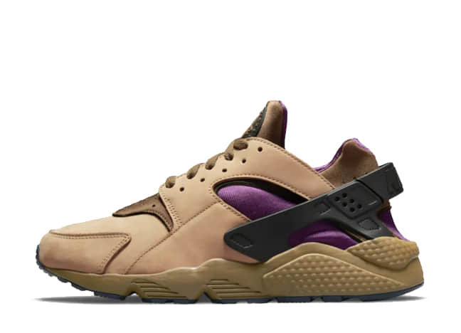Nike Air Huarache Le "Praline" Praline/Umber-Vine-Black