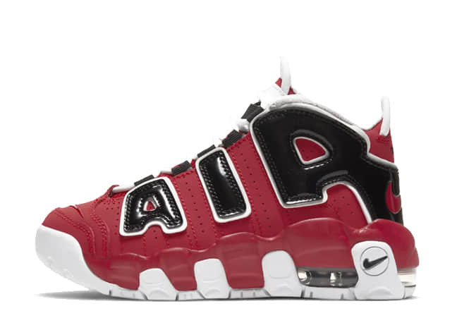 Nike Air More Uptempo ’96 Varsity Red/White-Black