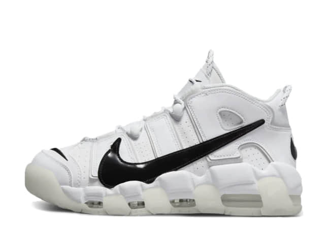 Nike Air More Uptempo "Copy Paste" White/Black