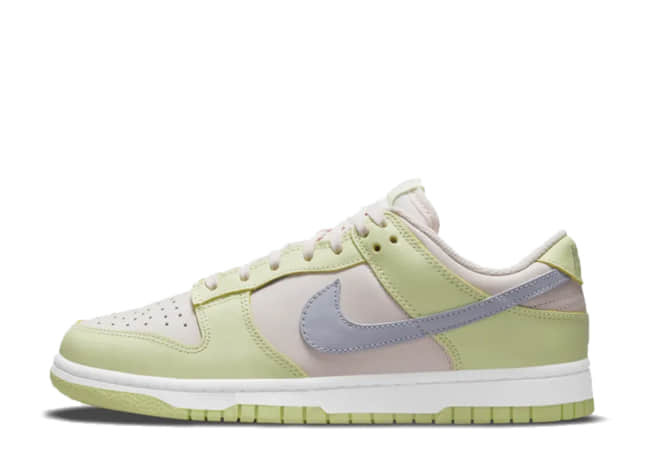 Nike Wmns Dunk Low "Lime Ice" Light Soft Pink/Ghost-Lime Ice-White