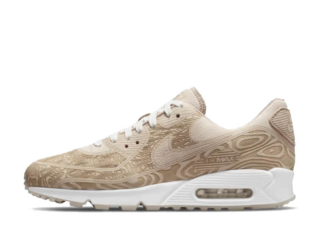 Nike Air Max 90 Qs "Laser" Natural/Natural-Summit White